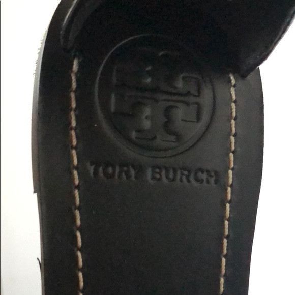 Tory Burch- zip up slides - Picture 8 of 9
